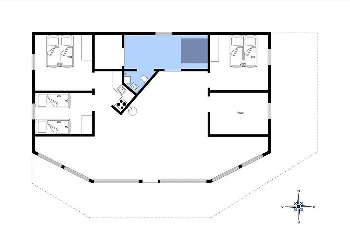 別荘 329-hvide-sande-gammeleng-28 ヴィデ・サンデ